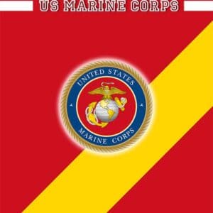 us marines blanket