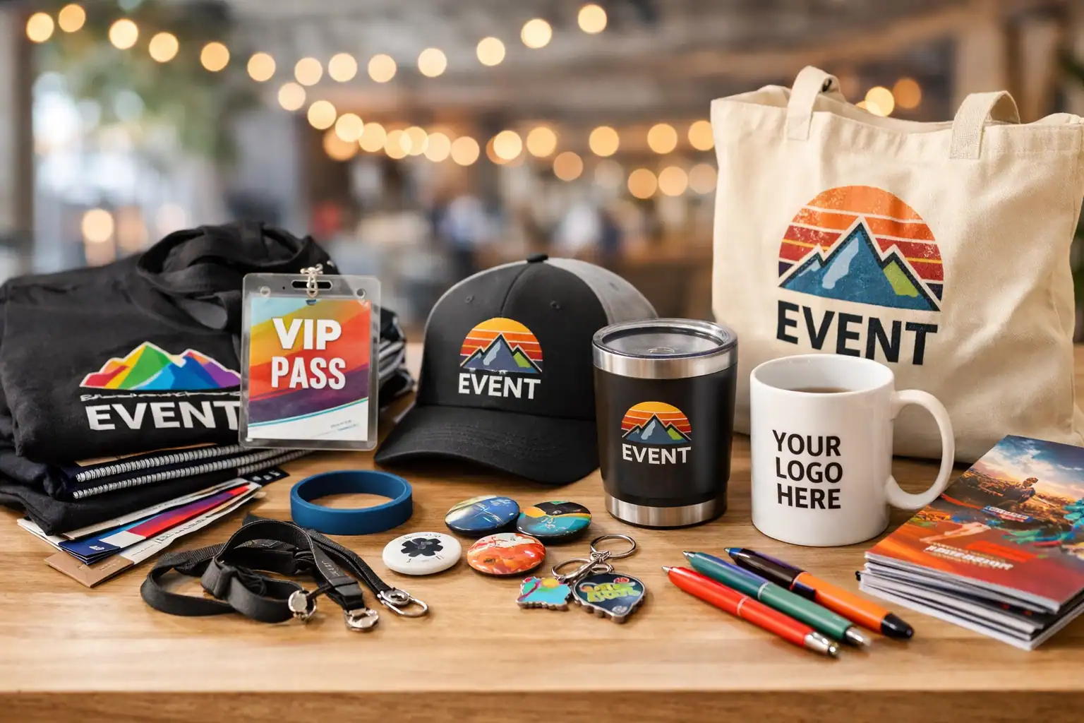 Event Merchandise 101 What to Order First Event Merchandise 101 What to Order First