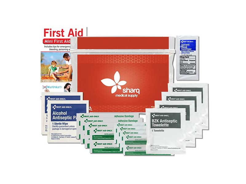 first aid kits