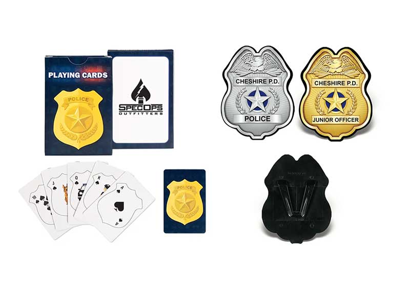 items for police
