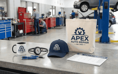 Top Promotional Product Ideas for Auto Repair Shops