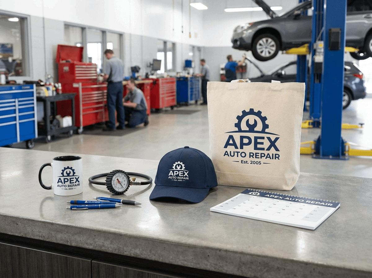 swag ideas for auto repair